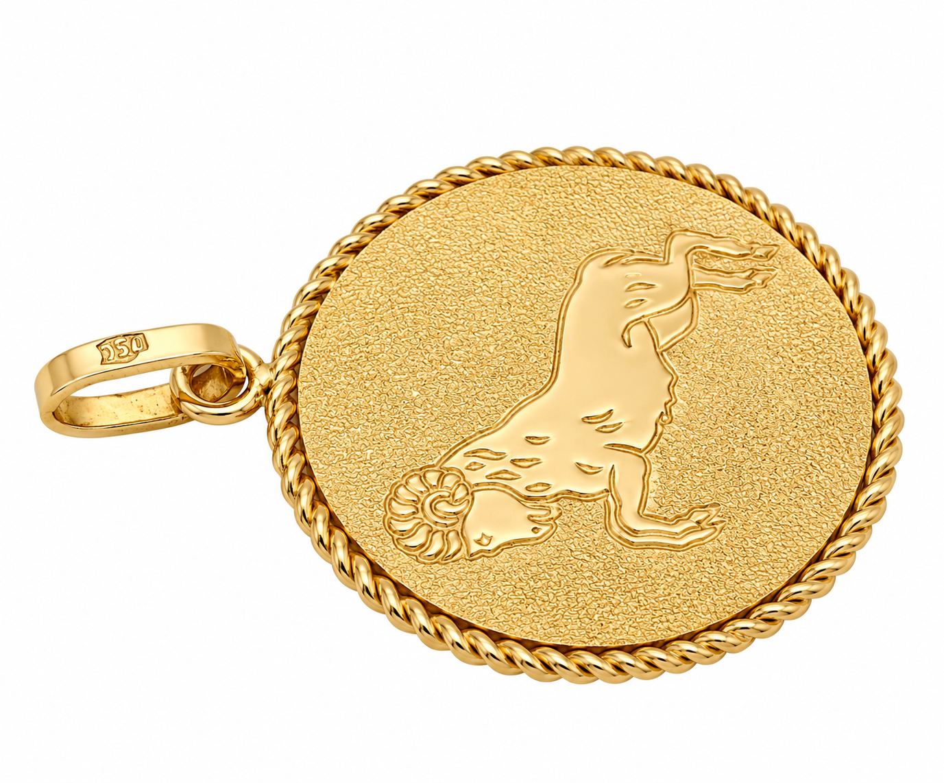 Ciondolo - 18 carati Oro giallo - Made in Italy - HandMade