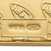 Ciondolo - 24 carati Oro giallo - Made in Italy - Handmade