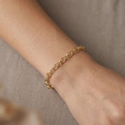 Bracciale - 18 carati Oro giallo