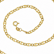 Collana - 18 carati Oro giallo - Made in Italy - Handmade