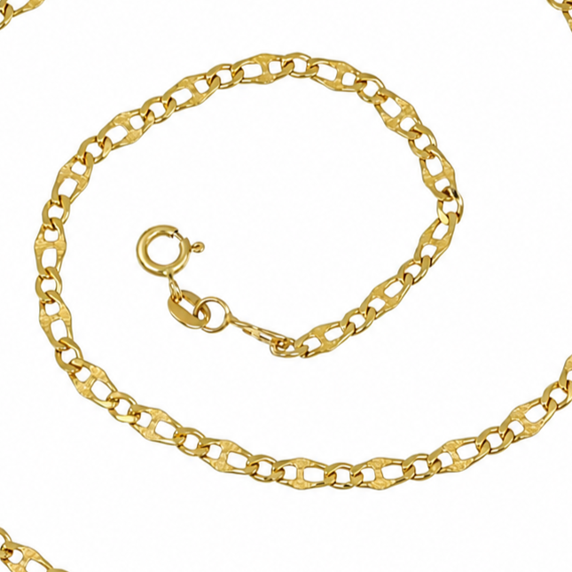 Collana - 18 carati Oro giallo - Made in Italy - Handmade