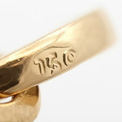 Ciondolo - 18 carati Oro giallo, Oro bianco - Made in Italy - Handmade