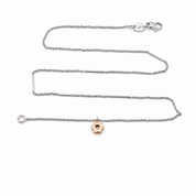 Collana - 18 carati Oro bianco, Oro giallo - Made in Italy