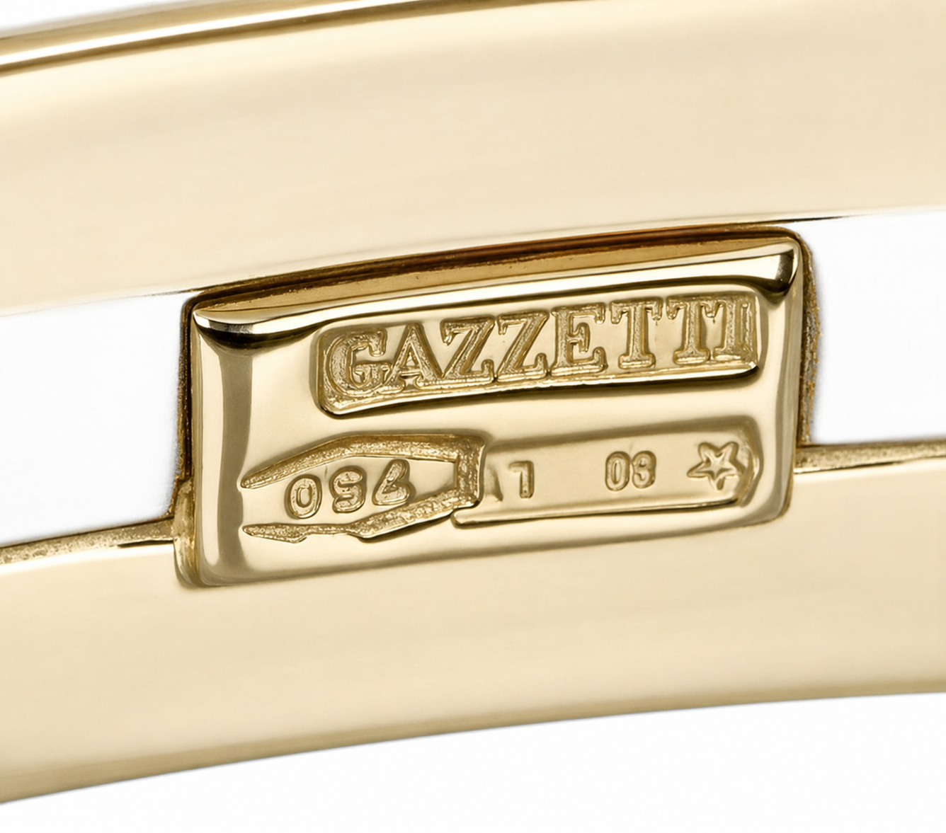 Bracciale - 18 carati Oro giallo, Oro bianco - Made inItaly - Handmade