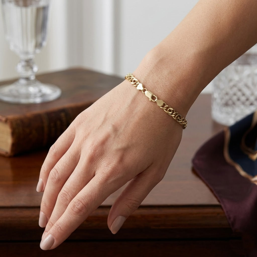 Bracciale - 18 carati Oro giallo