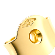 Orecchini - 18 carati Oro giallo - Perla - Made in Italy - Handmade