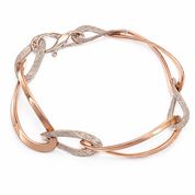 Bracciale - 18 carati Oro bianco, Oro giallo