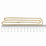 Collana - 18 carati Oro giallo - Made in Italy - Handmade