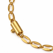 Bracciale - 18 carati Oro giallo