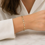 Bracciale - 18 carati Oro bianco, Oro giallo