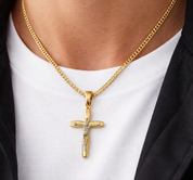Collana - 18 carati Oro giallo, Oro bianco