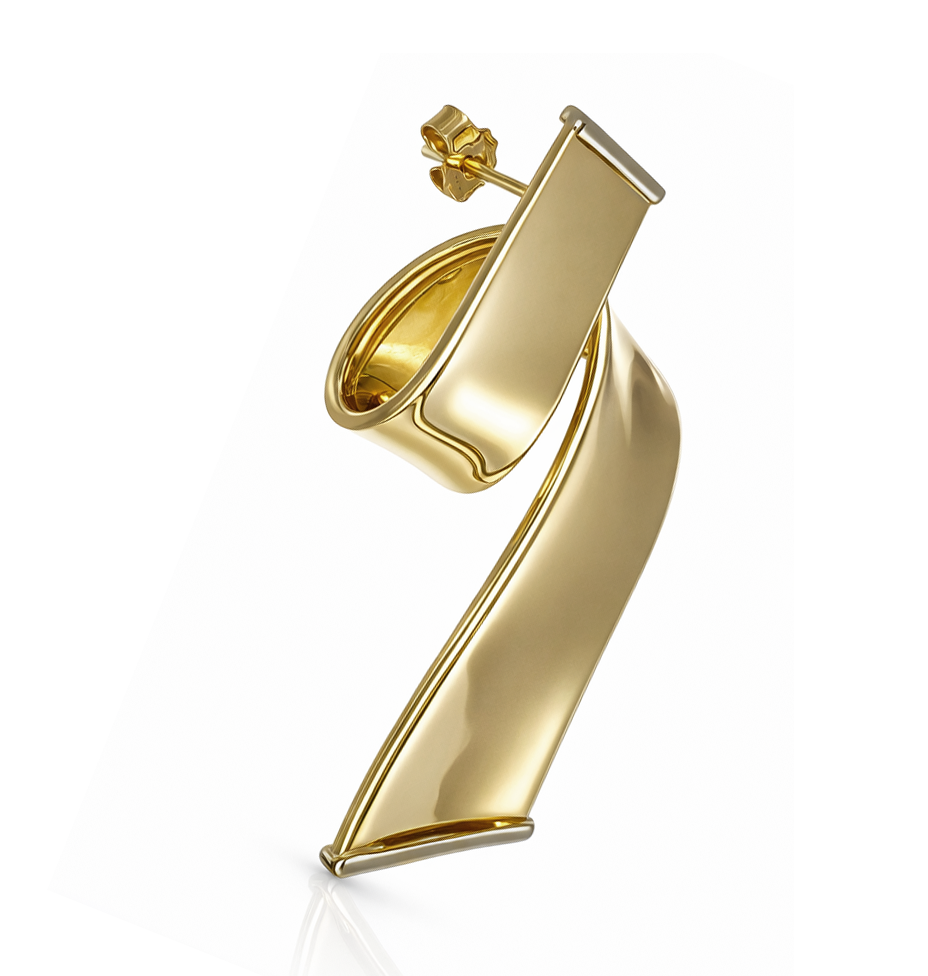 Orecchini - 18 carati Oro giallo