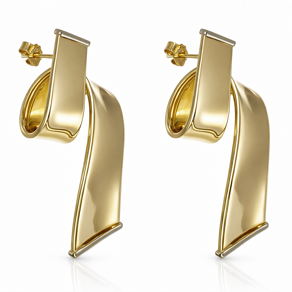 Orecchini - 18 carati Oro giallo