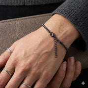 Bracciale - 18 carati Oro bianco, Oro Nero