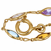 Bracciale - 18 carati Oro giallo - Made in Italy - Handmade