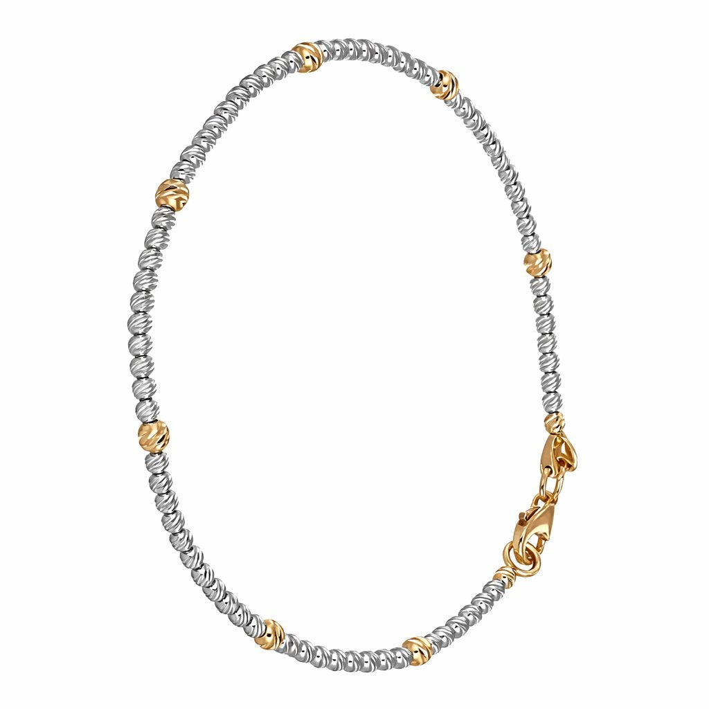 Bracciale - 18 carati Oro bianco, Oro giallo