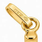 Ciondolo - 18 carati Oro giallo - Made in Italy - Handmade