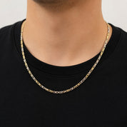 Collana - 18 carati Oro giallo, Oro bianco - Made in Italy - Handmade
