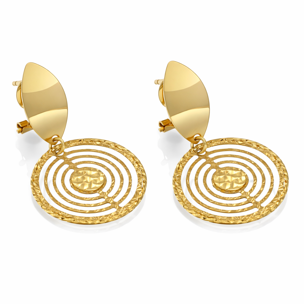 Orecchini - 18 carati Oro giallo