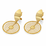 Orecchini - 18 carati Oro giallo