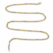 Collana - 18 carati Oro giallo, Oro bianco