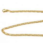 Collana in Oro giallo 18 carati