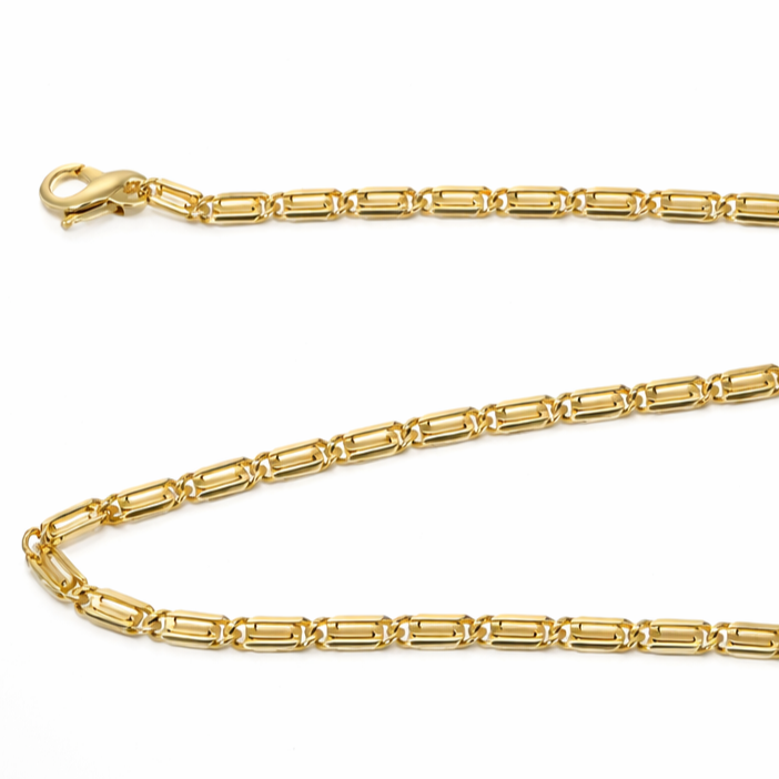 Collana in Oro giallo 18 carati