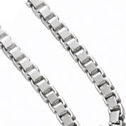 Collana con ciondolo - 18 carati Oro bianco - 1.16ct. tw. Zaffiro - Diamante