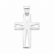 Ciondolo - 18 carati Oro bianco - Made in Italy - Handmade