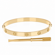 Bracciale - 18 carati Oro giallo - Handmade - Made in Italy