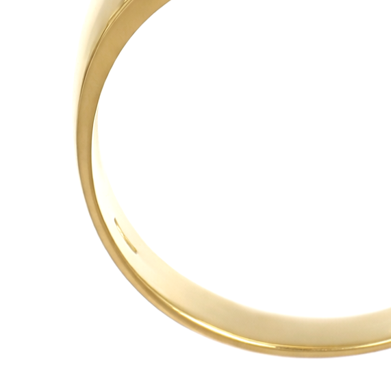 Anello - 18 carati Oro bianco, Oro giallo - 0.42ct. tw. Smeraldo - Diamante