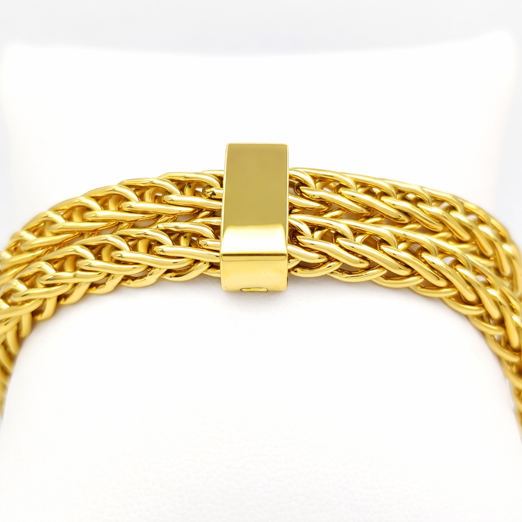 Bracciale - 18 carati Oro giallo