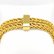 Bracciale - 18 carati Oro giallo