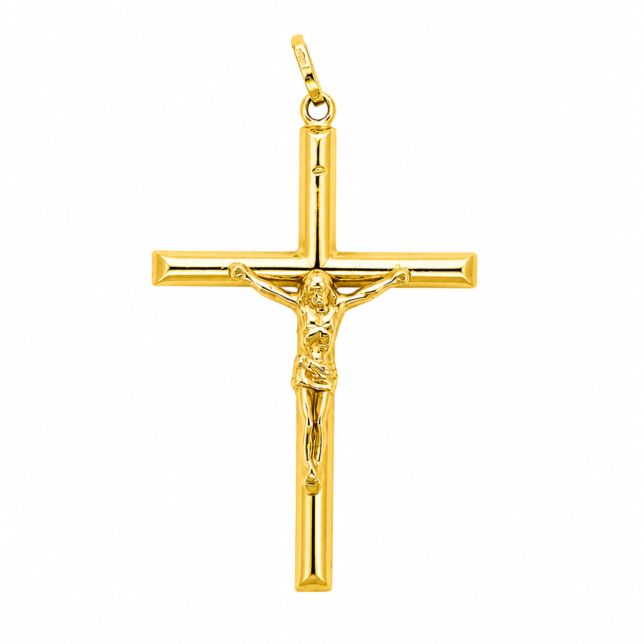 Ciondolo - 18 carati Oro giallo - Made in Italy - Handmade