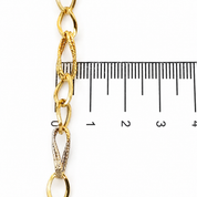 Bracciale - 18 carati Oro giallo, Oro bianco - Handmade
