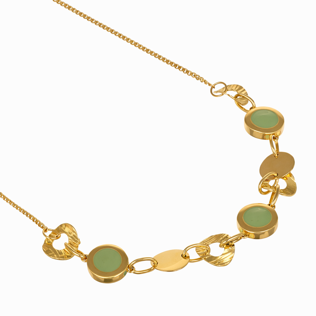 Collana - 18 carati Oro giallo