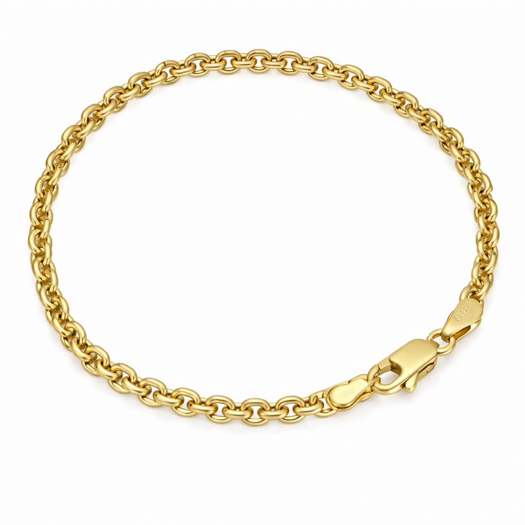 Bracciale - 18 carati Oro giallo