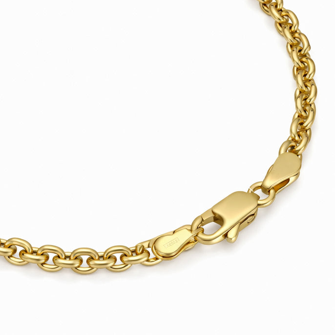 Bracciale - 18 carati Oro giallo