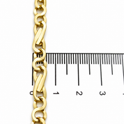 Collana - 18 carati Oro giallo - Made in Italy - Handmade