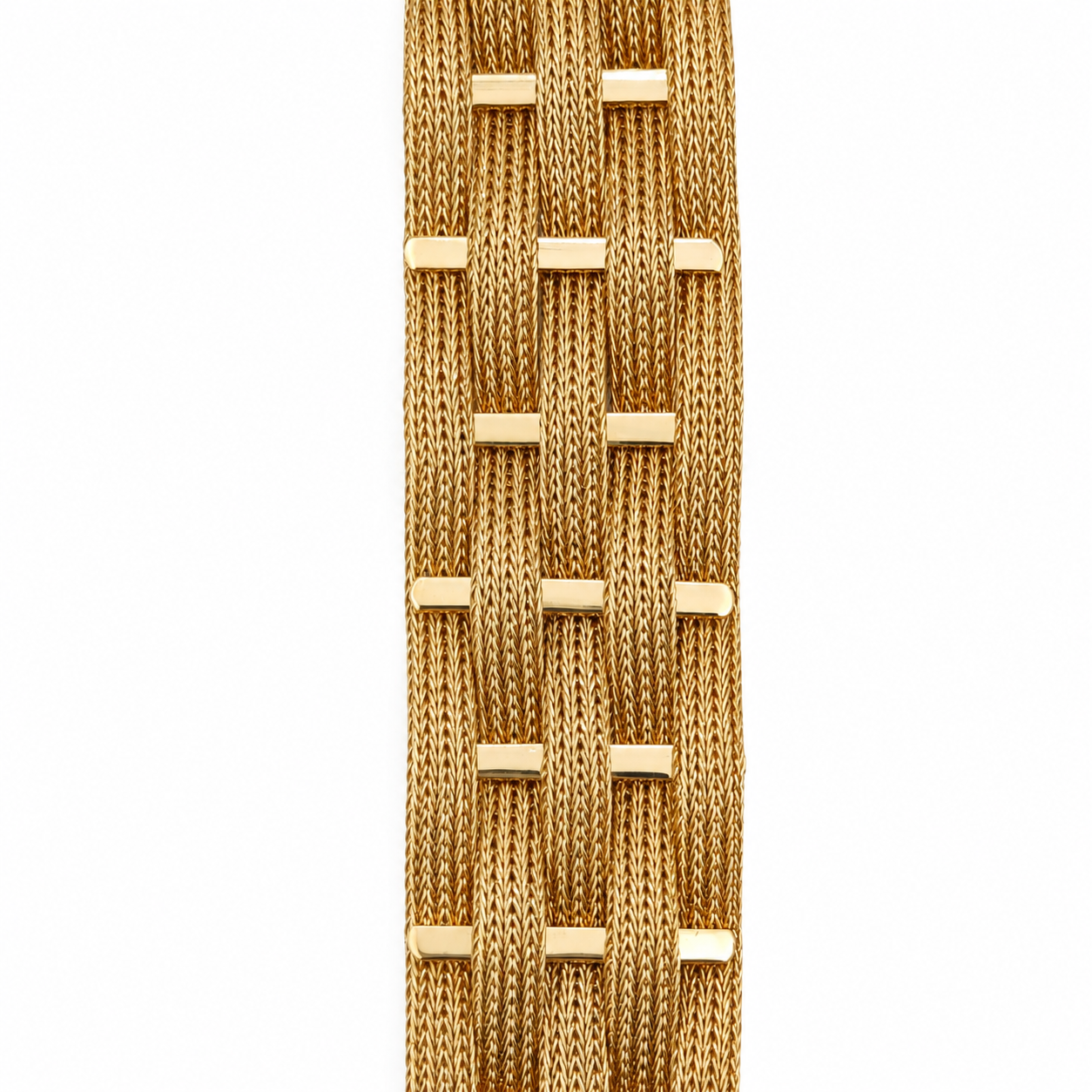 Bracciale - 18 carati Oro giallo - Made in Italy - Handmade