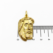 Ciondolo - 18 carati Oro giallo - Made in Italy - Handmade