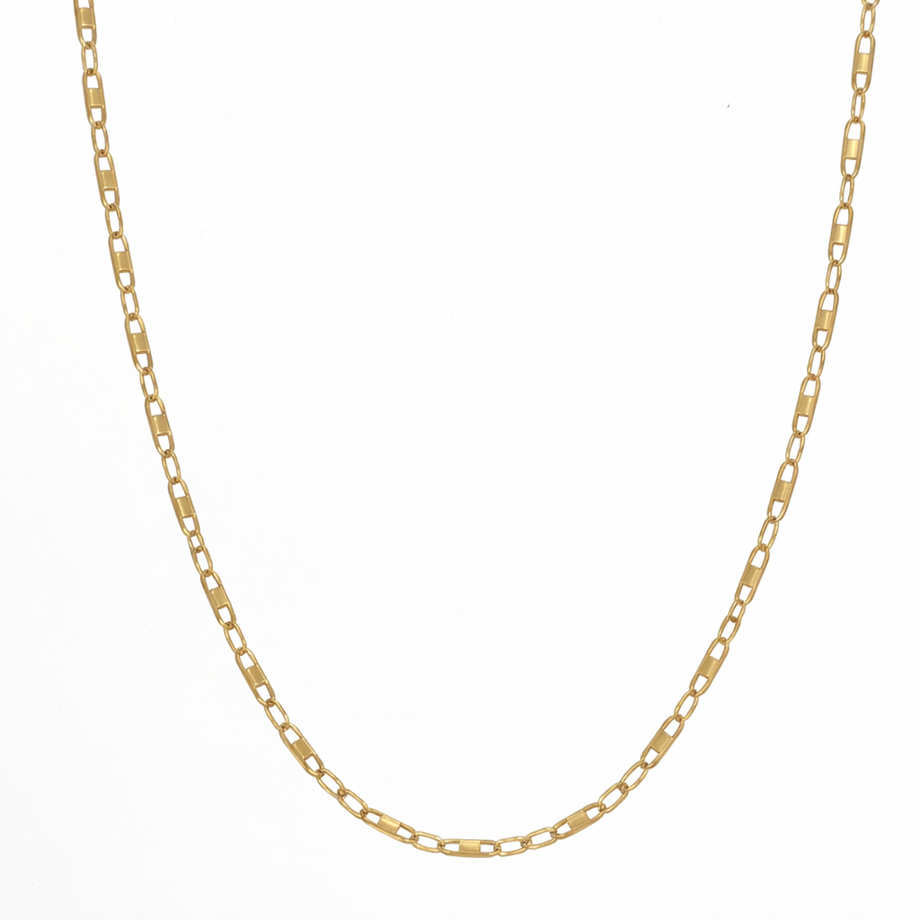 Collana da donna in oro giallo 18 carati