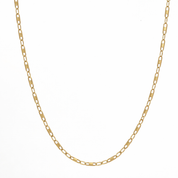 Collana da donna in oro giallo 18 carati