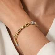 Bracciale in oro 18 carati