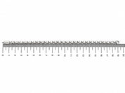 Bracelet - 18 carat White gold - Made in Italy - Handmade