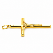 Ciondolo - 18 carati Oro giallo - Made in Italy - Handmade