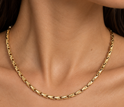 Collana - 18 carati Oro giallo - Made in Italy