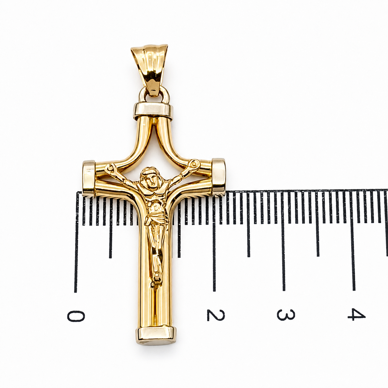 Ciondolo - 18 carati Oro giallo, Oro bianco - Made in Italy - Handmade
