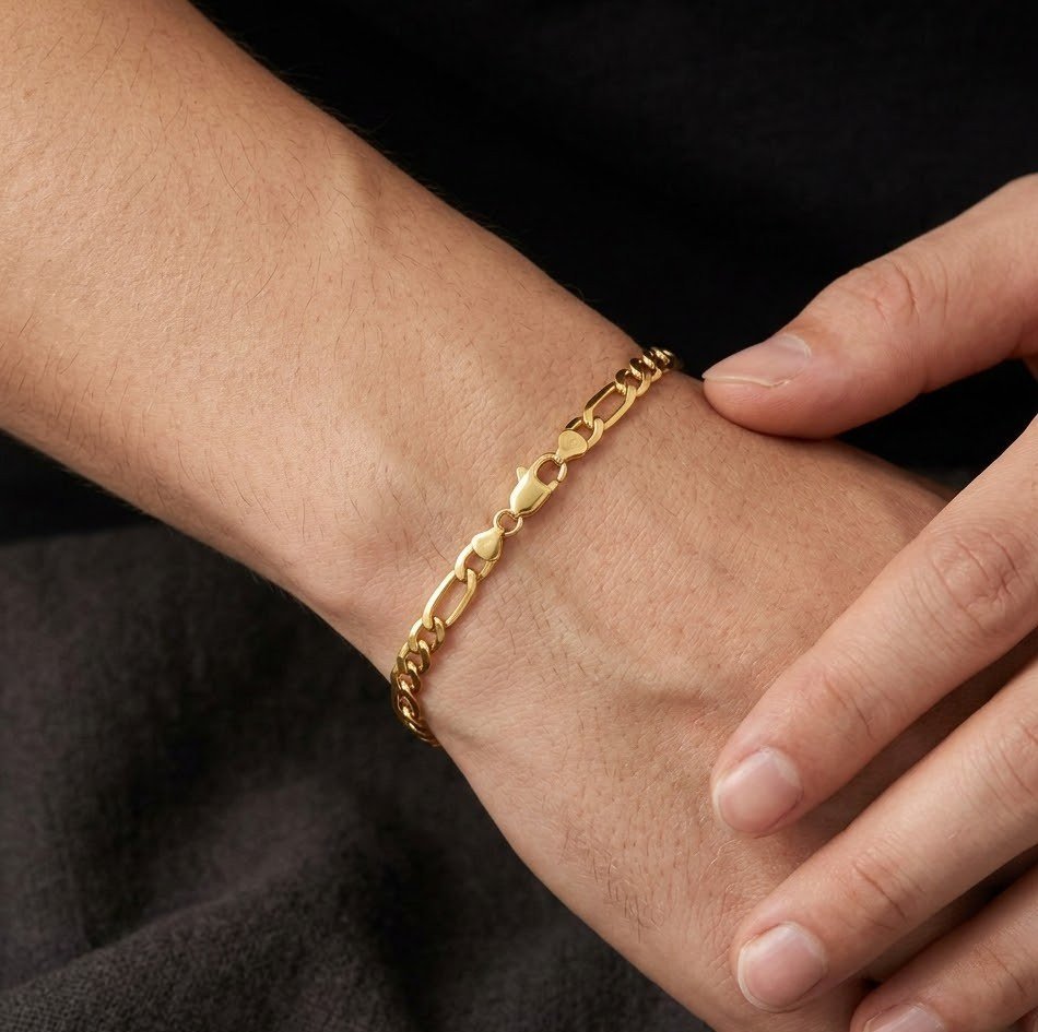 Bracciale - 18 carati Oro giallo
