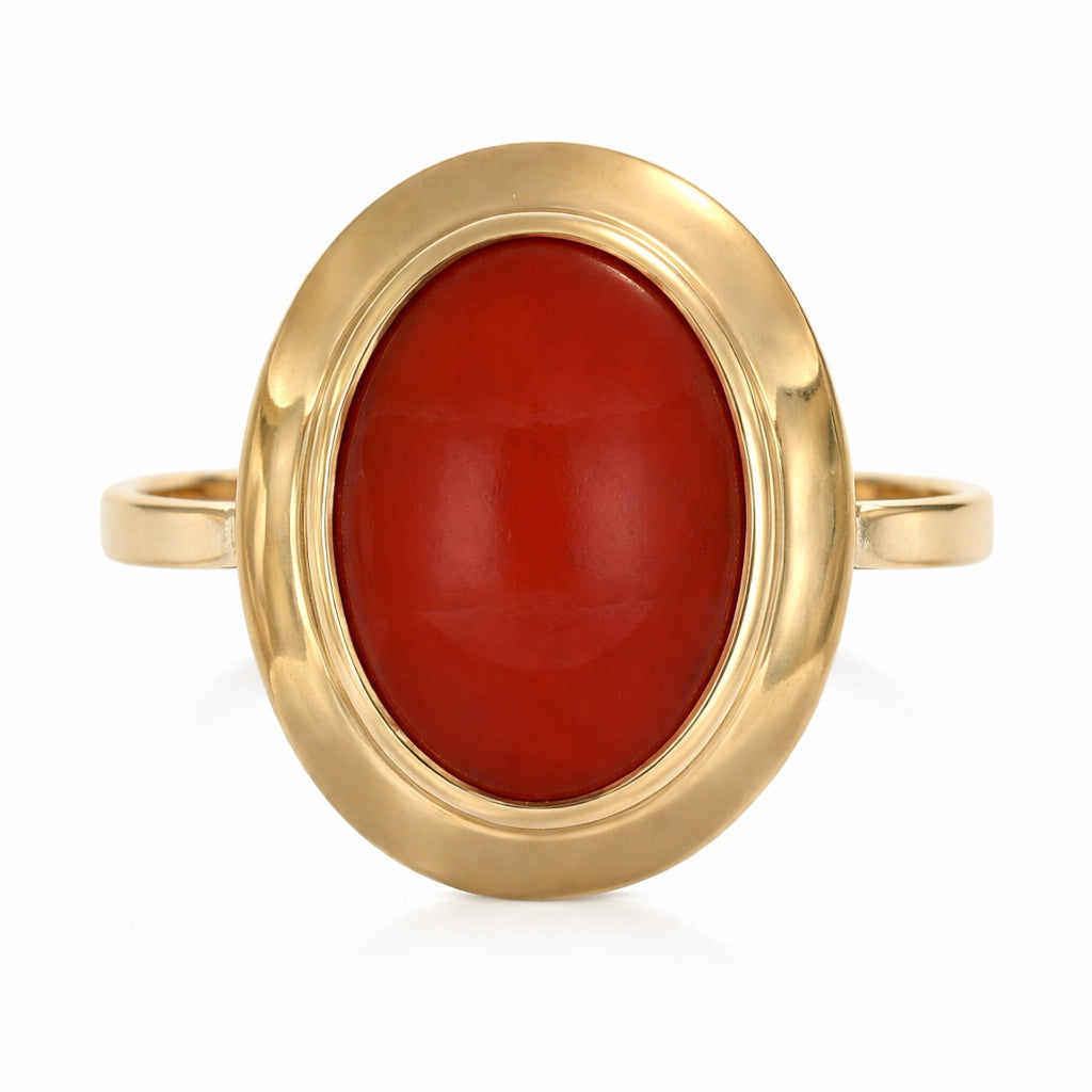 Anello da donna in oro giallo 18 carati